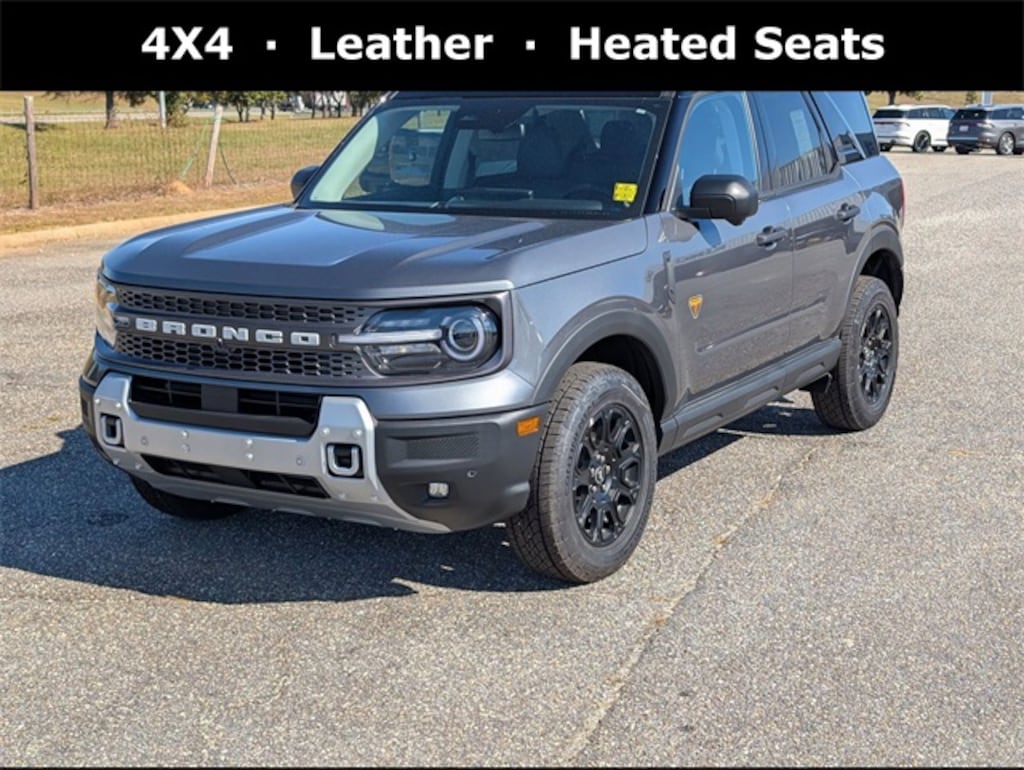 New 2025 Ford Bronco Sport Badlands SUV