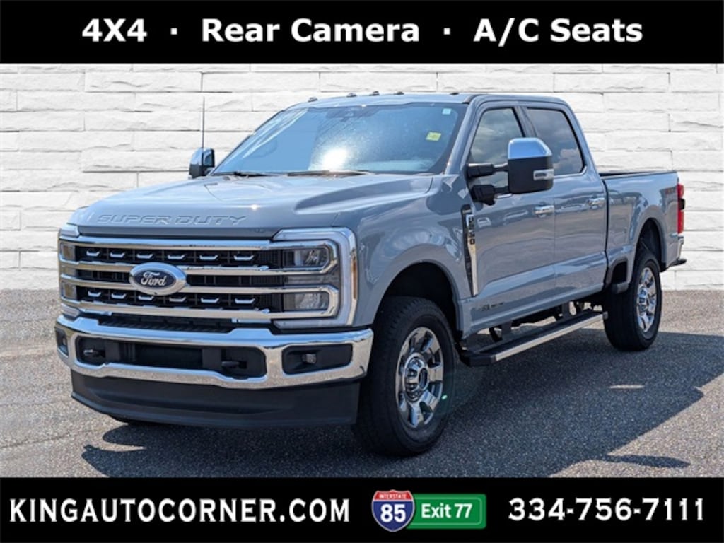 New 2025 Ford F-250SD Lariat Truck