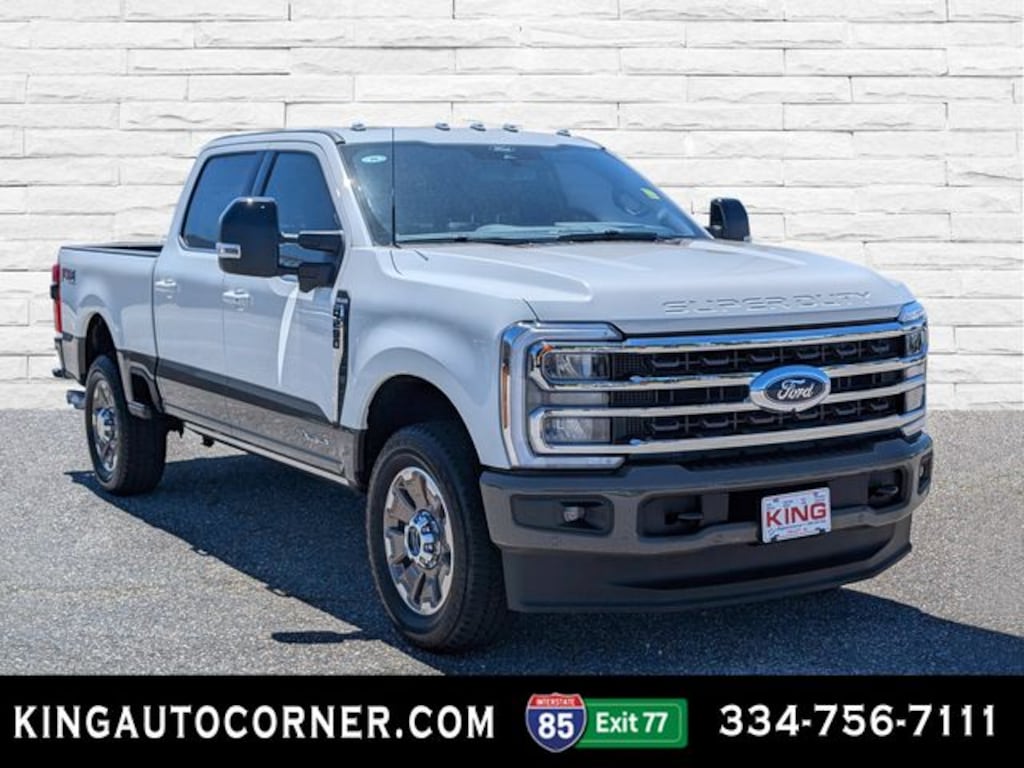 New 2026 Ford F-250SD King Ranch Truck