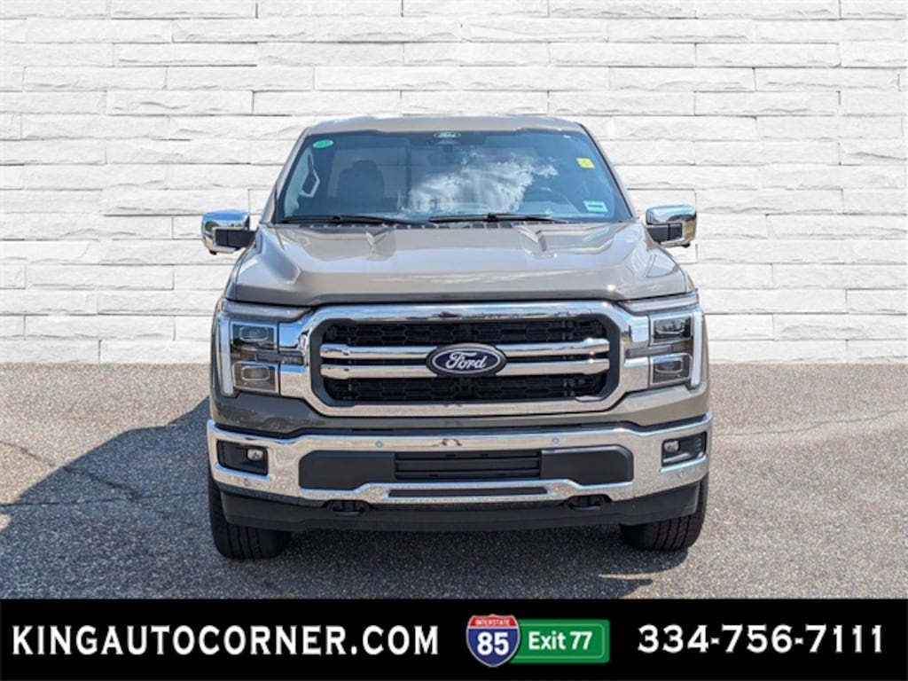 New 2025 Ford F-150 Lariat Truck