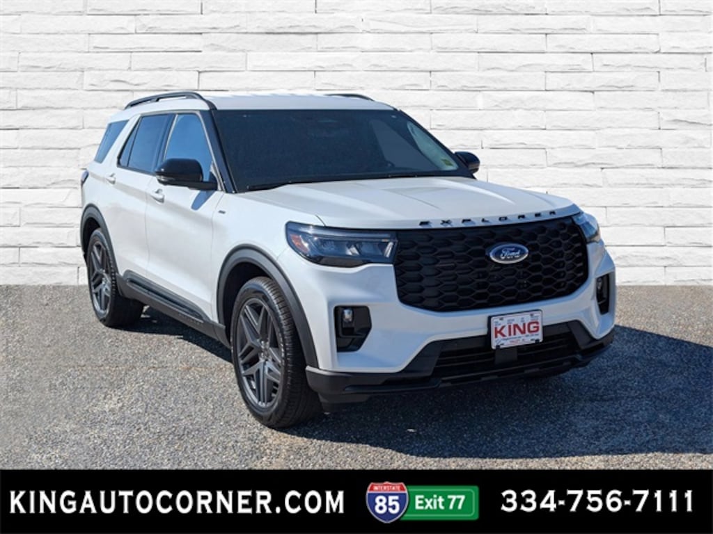 New 2025 Ford Explorer ST-Line SUV