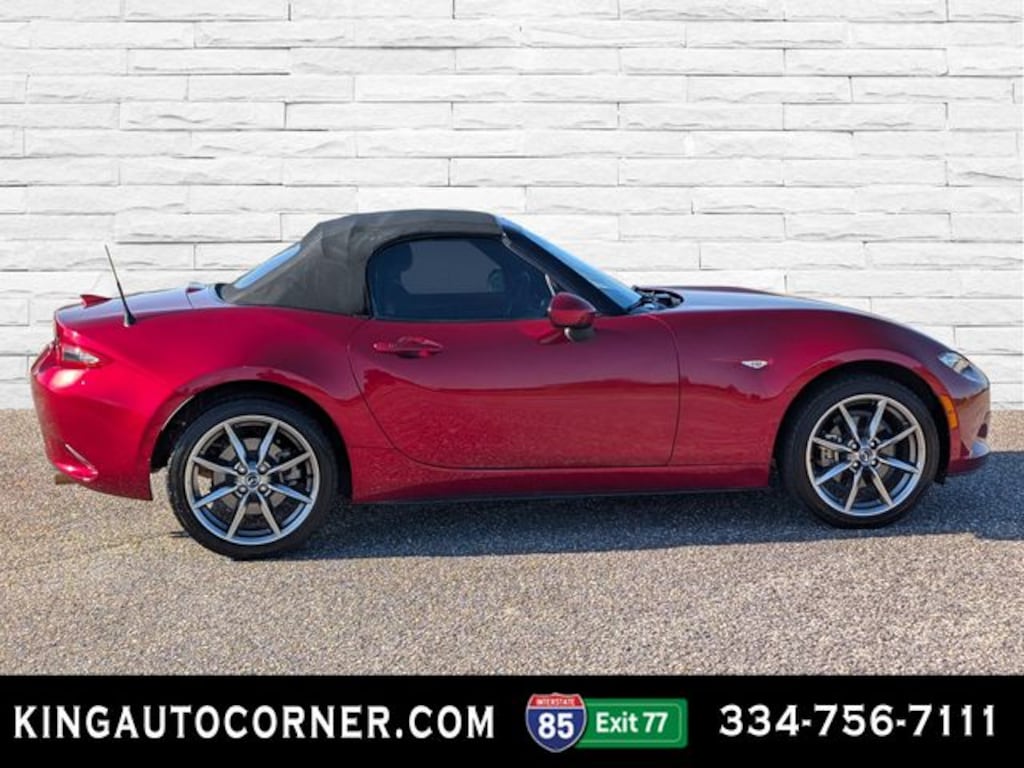 Used 2023 Mazda MX-5 Miata Grand Touring Convertible