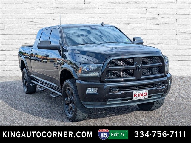 2016 Ram 2500 Laramie photo 3