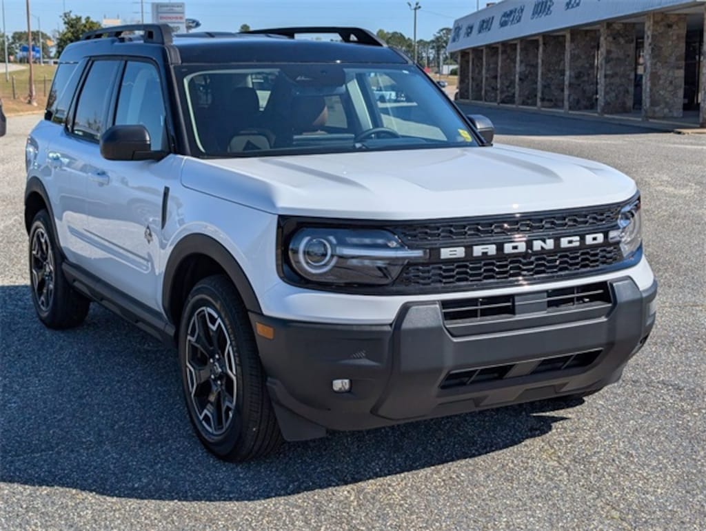 New 2025 Ford Bronco Sport Outer Banks SUV