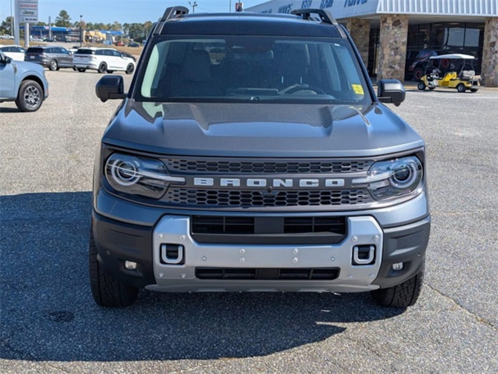 New 2025 Ford Bronco Sport Badlands SUV