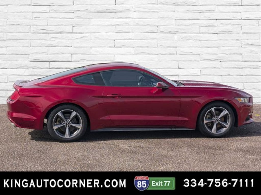 Used 2017 Ford Mustang Ecoboost Coupe