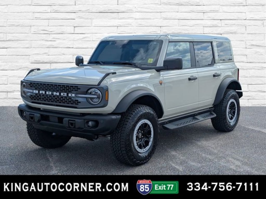 New 2026 Ford Bronco Badlands SUV