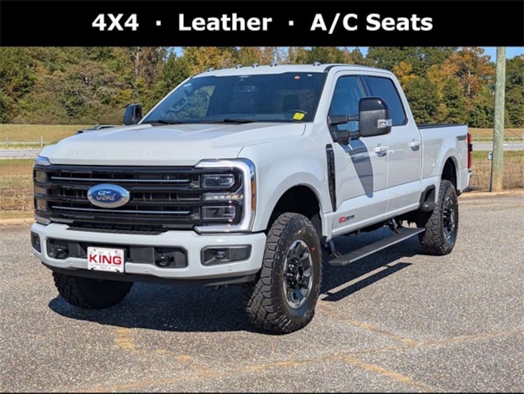 New 2026 Ford F-250SD Platinum Truck