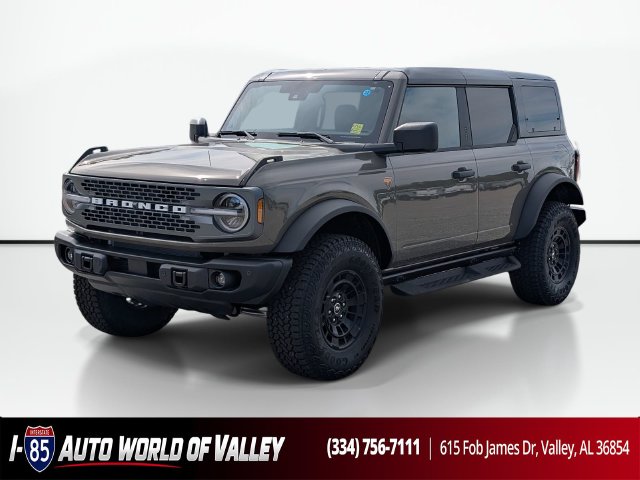 2026 Ford Bronco Badlands 4WD SUV