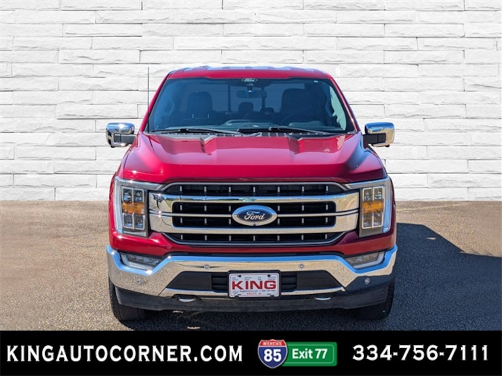 Used 2021 Ford F-150 Lariat Truck