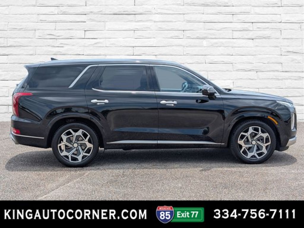 Used 2022 Hyundai Palisade Calligraphy SUV