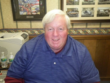 Staff member Chuck Waltman from 460a63f822dd