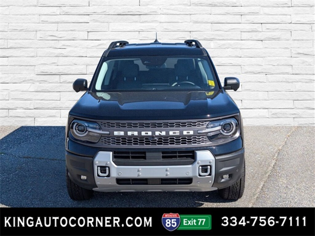 New 2025 Ford Bronco Sport Badlands SUV