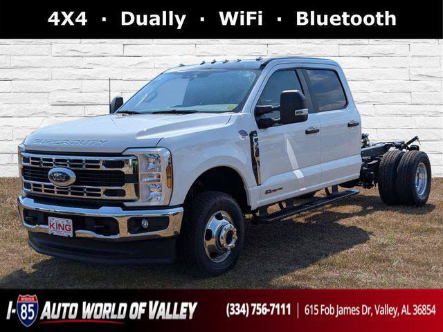 2026 Ford F-350SD XL 4WD Chassis