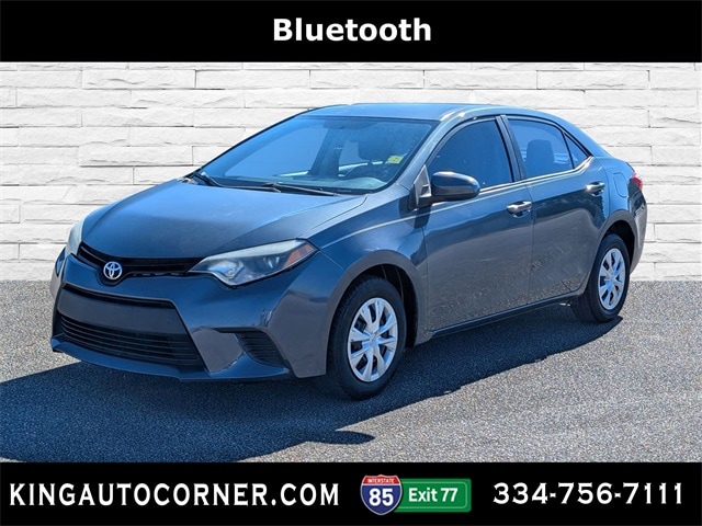 2016 Toyota Corolla L