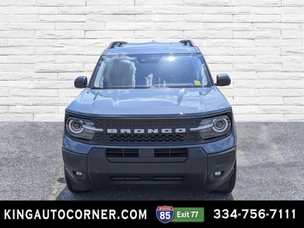 New 2026 Ford Bronco Sport Big Bend SUV