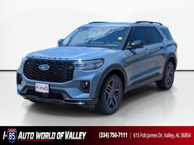 2026 Ford Explorer ST-Line 4WD SUV