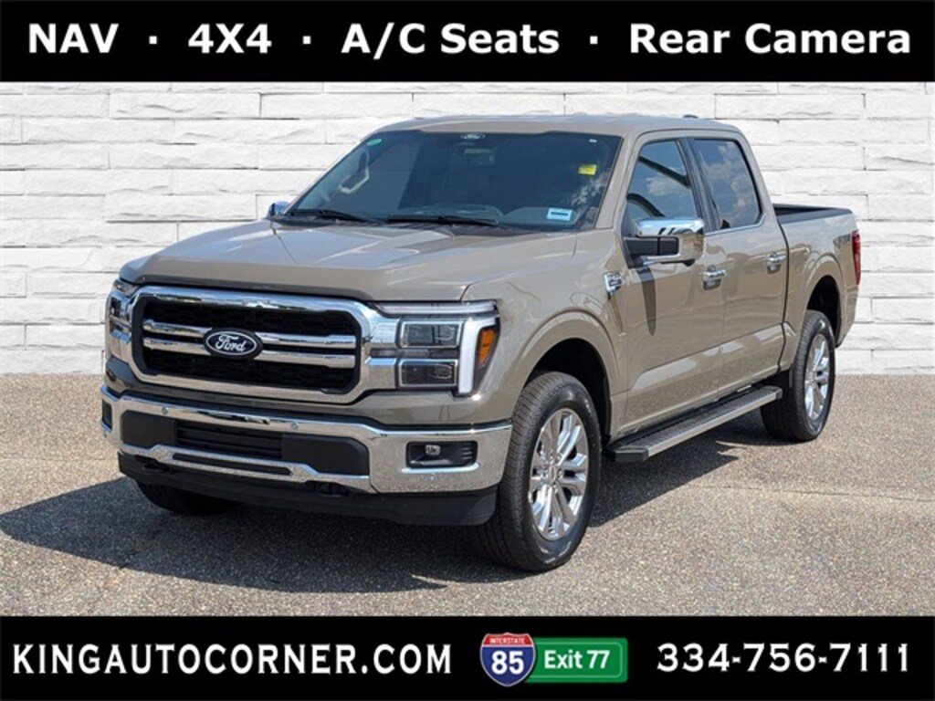 New 2025 Ford F-150 Lariat Truck