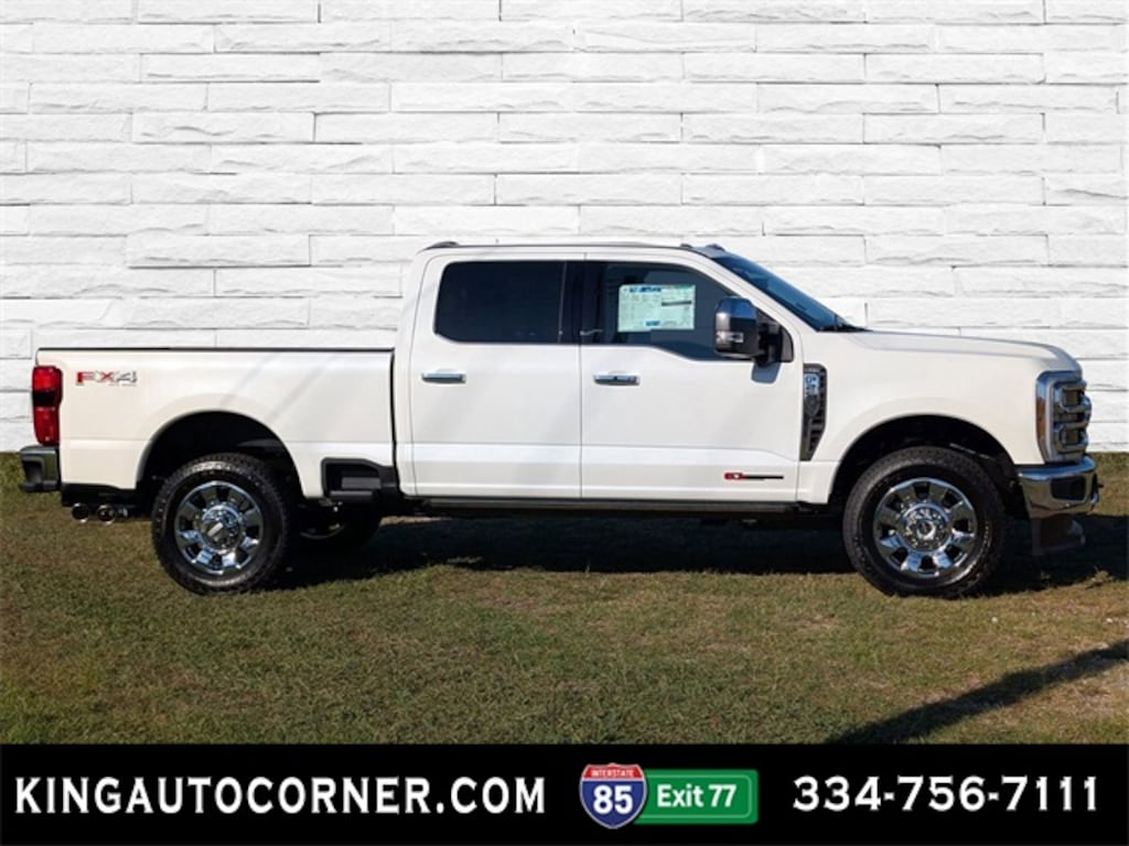 New 2026 Ford F-250SD Lariat Truck