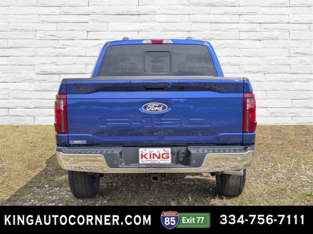New 2026 Ford F-150 XLT Truck