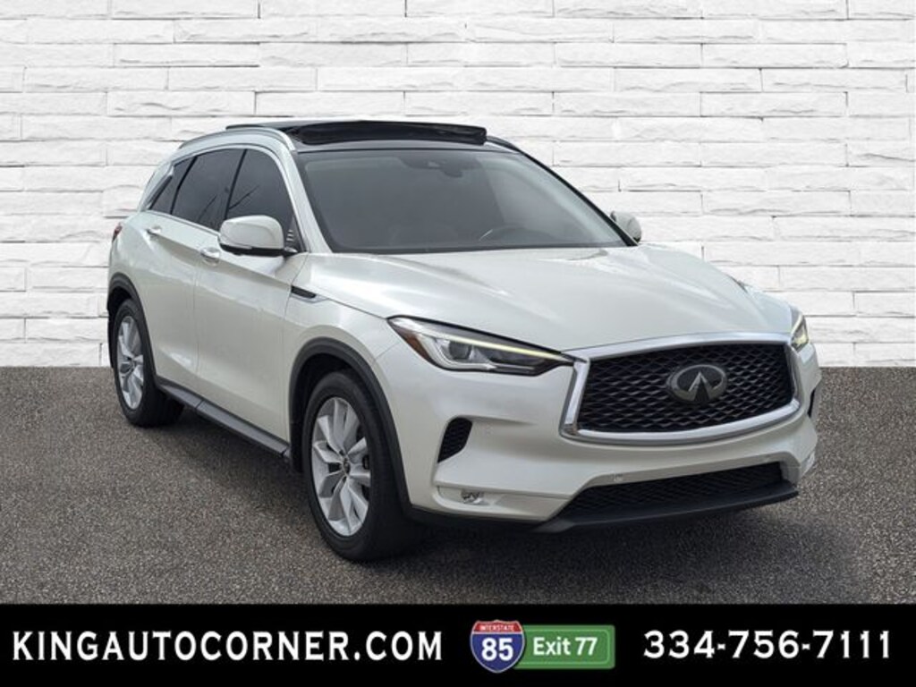 Used 2019 INFINITI QX50 Essential SUV