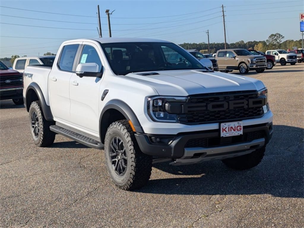New 2025 Ford Ranger Raptor Truck