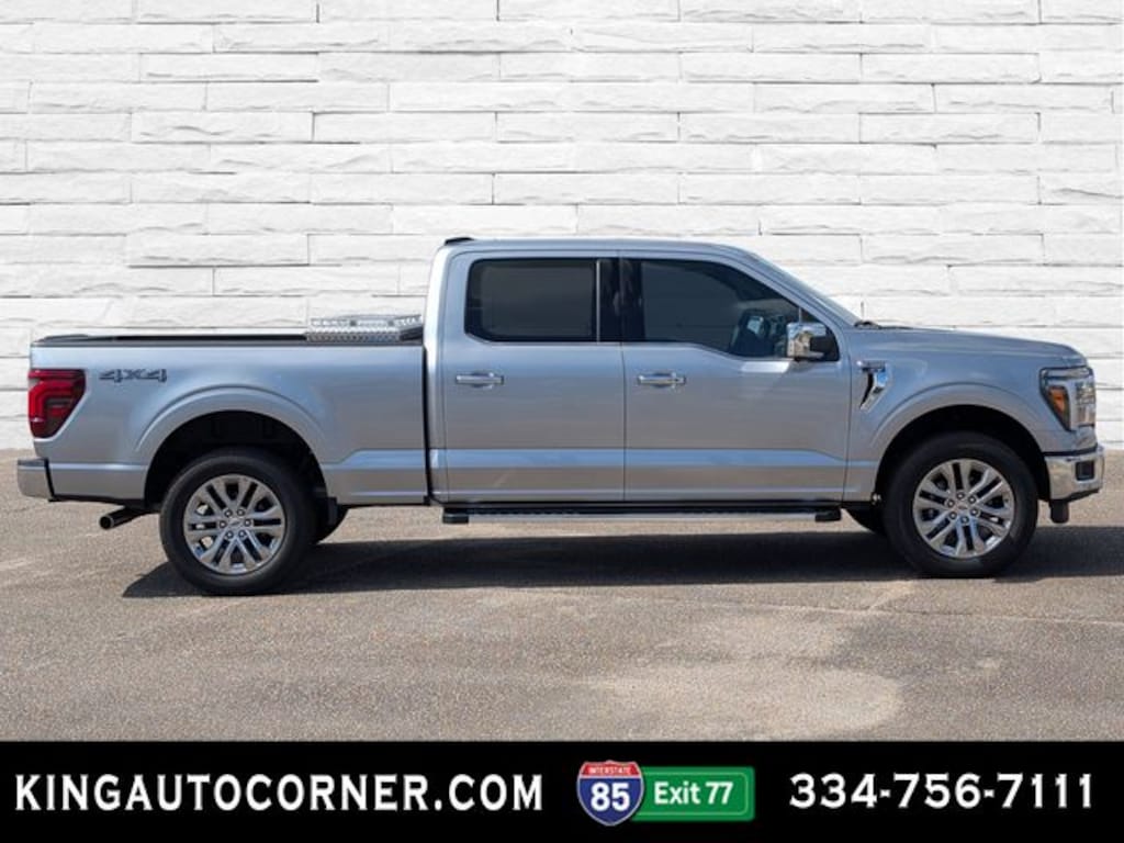New 2025 Ford F-150 Lariat Truck