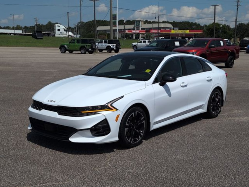 Used 2022 Kia K5 GT-Line Sedan