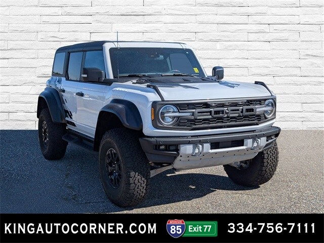 2025 Ford Bronco Raptor photo 3