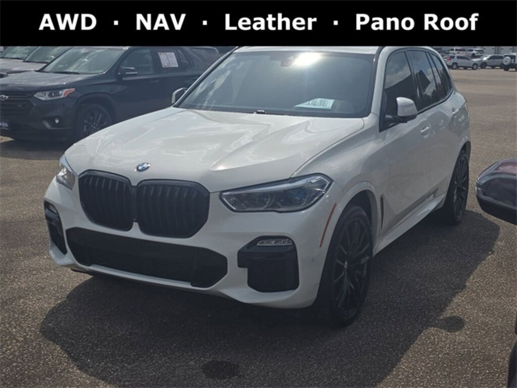 Used 2021 BMW X5 M50i SUV