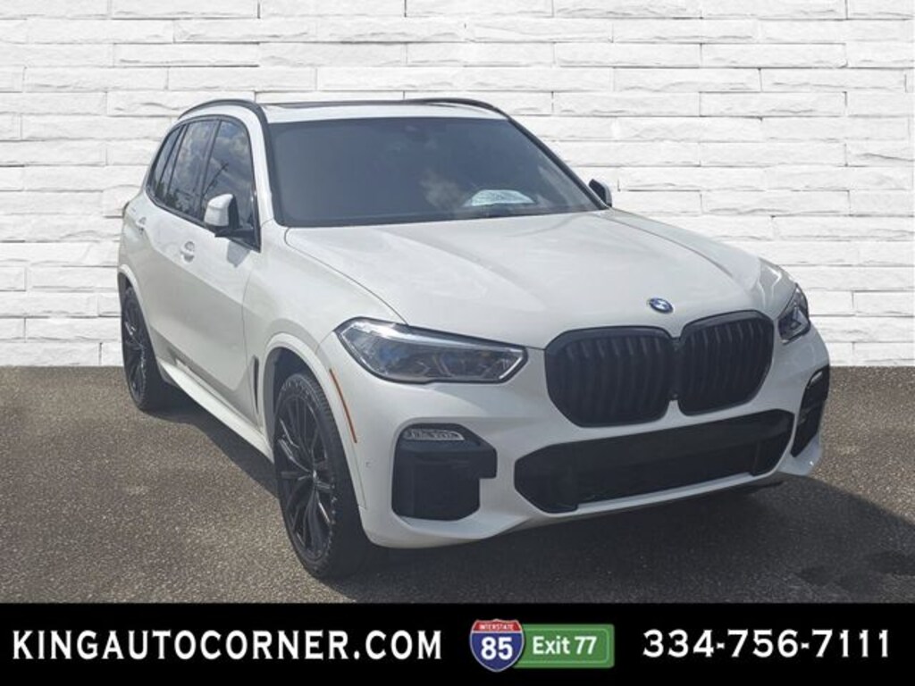 Used 2021 BMW X5 M50i SUV