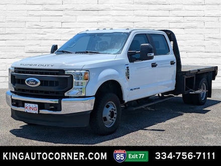 2020 Ford F-350SD XL 4WD Chassis