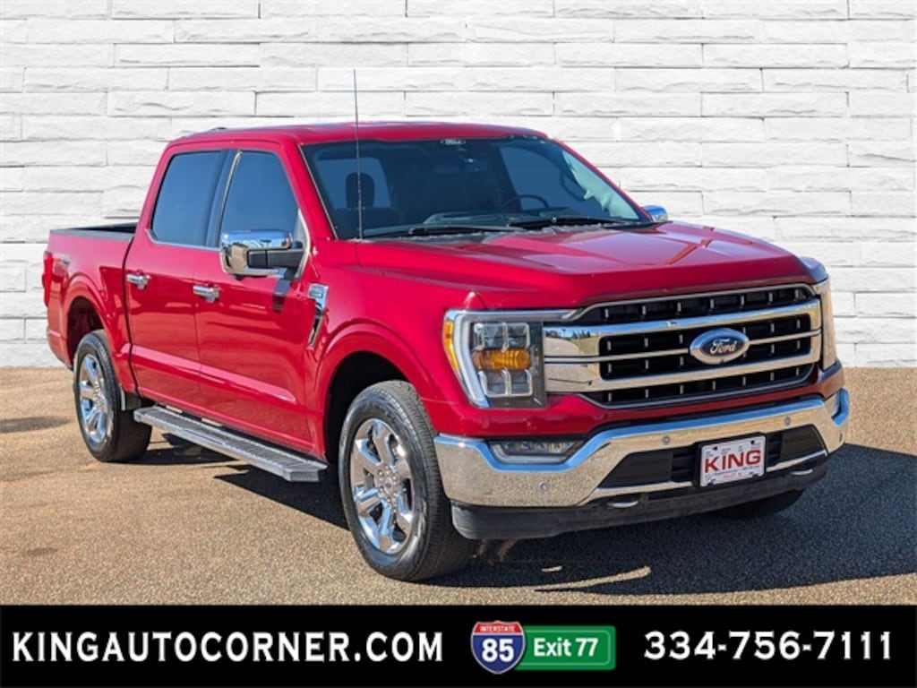 Used 2021 Ford F-150 Lariat Truck