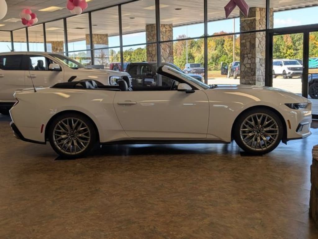 New 2025 Ford Mustang Ecoboost Premium Convertible