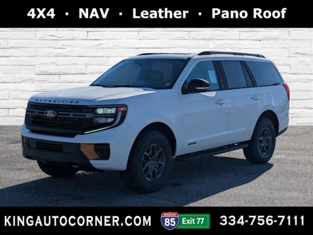 New 2025 Ford Expedition Tremor SUV