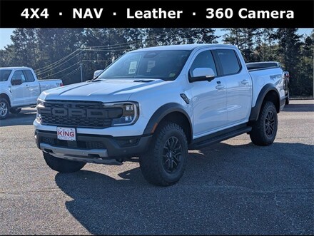2025 Ford Ranger Raptor Truck