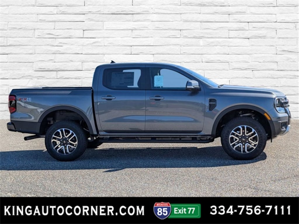 New 2025 Ford Ranger Lariat Truck