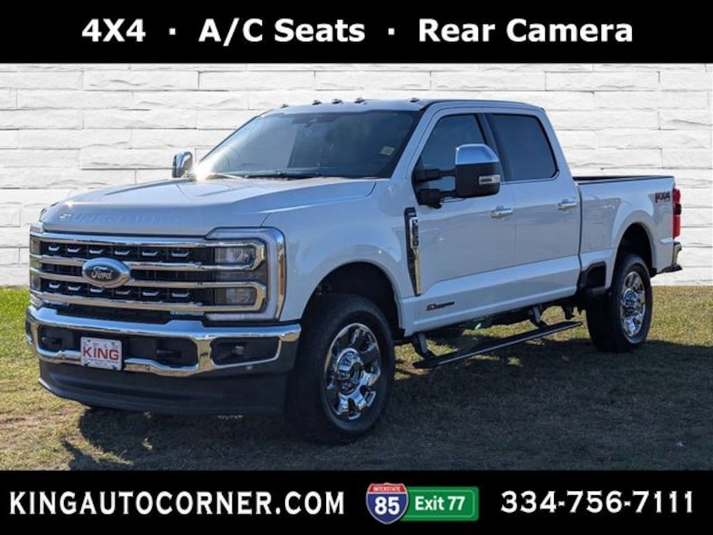 New 2026 Ford F-250SD Lariat Truck