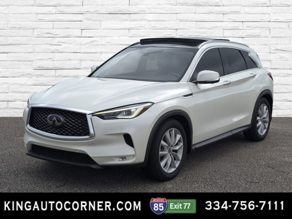 Used 2019 INFINITI QX50 Essential SUV