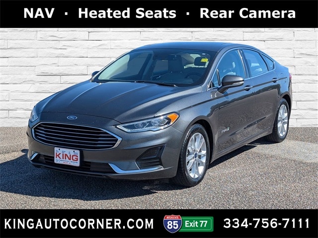 2019 Ford Fusion Hybrid SEL