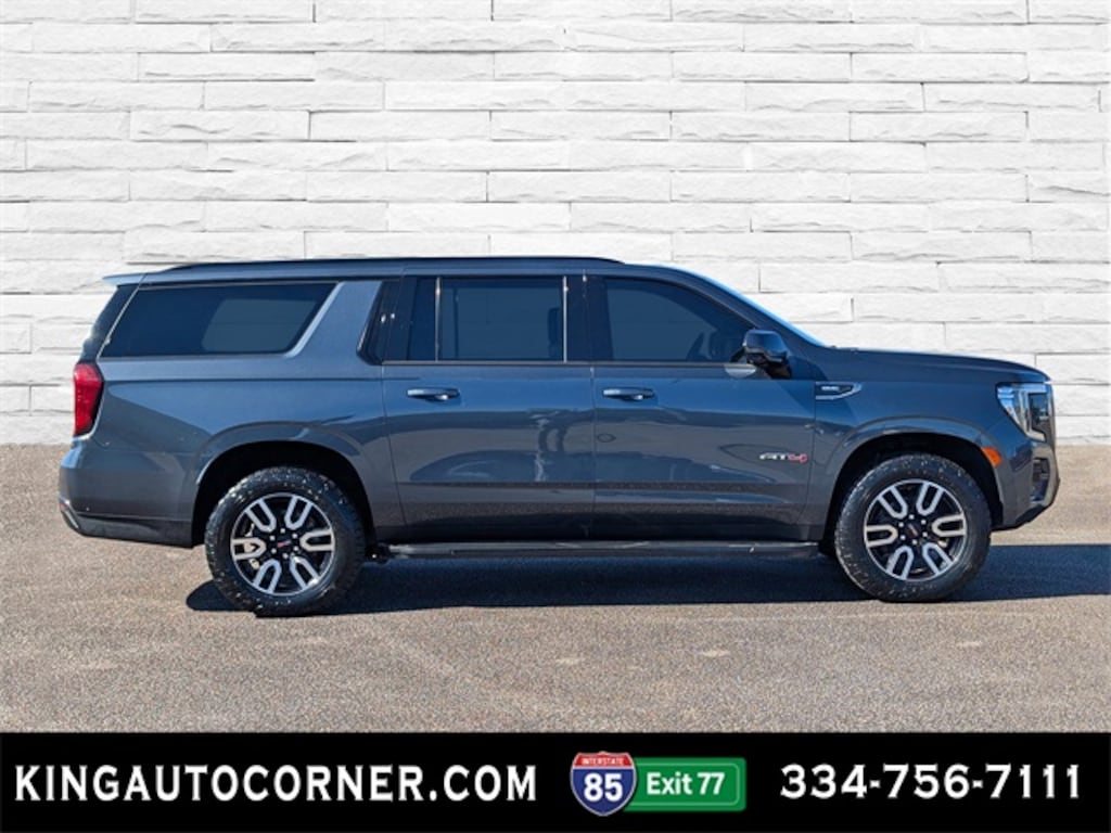 Used 2021 GMC Yukon XL AT4 SUV