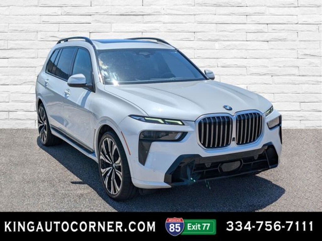 Used 2023 BMW X7 xDrive40i SUV