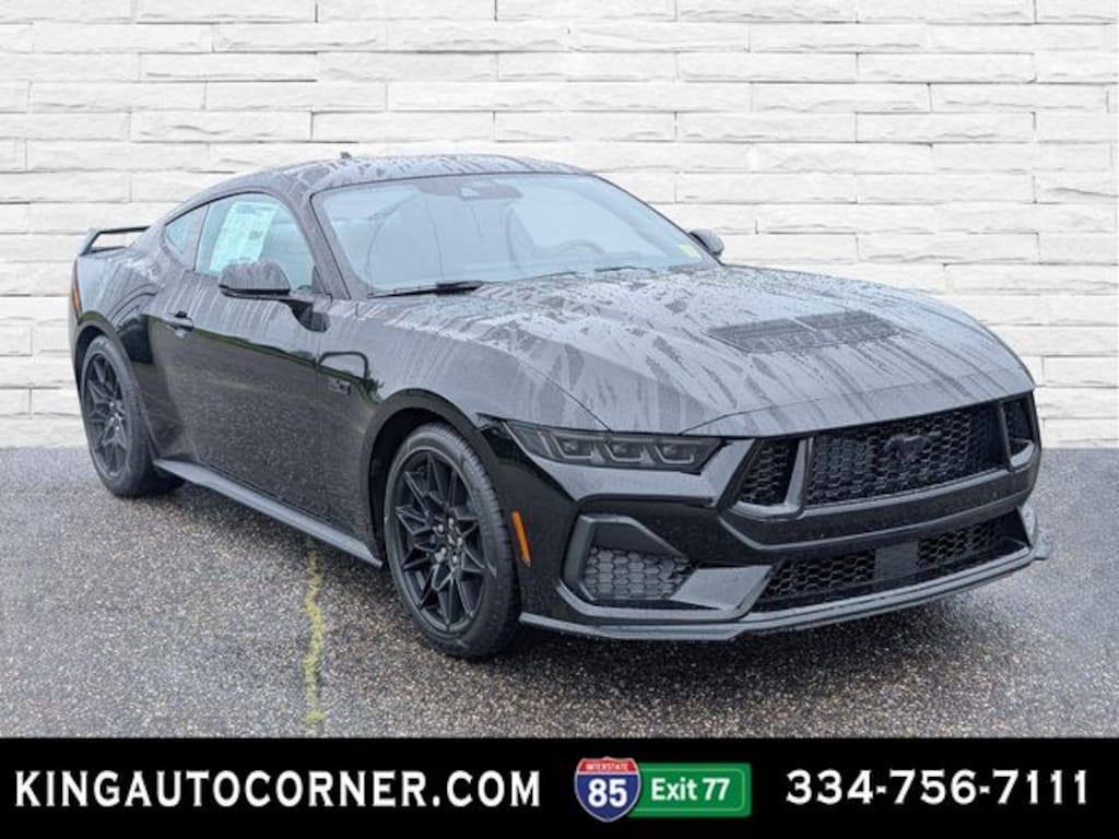 New 2026 Ford Mustang GT Premium Coupe