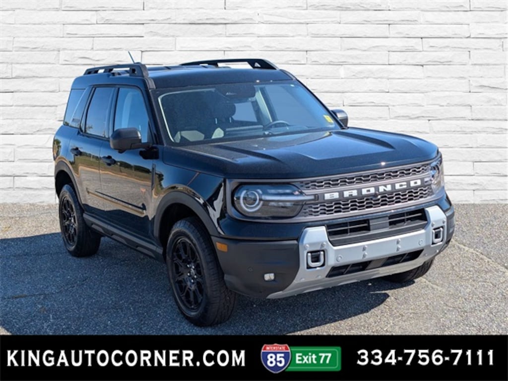 New 2025 Ford Bronco Sport Badlands SUV