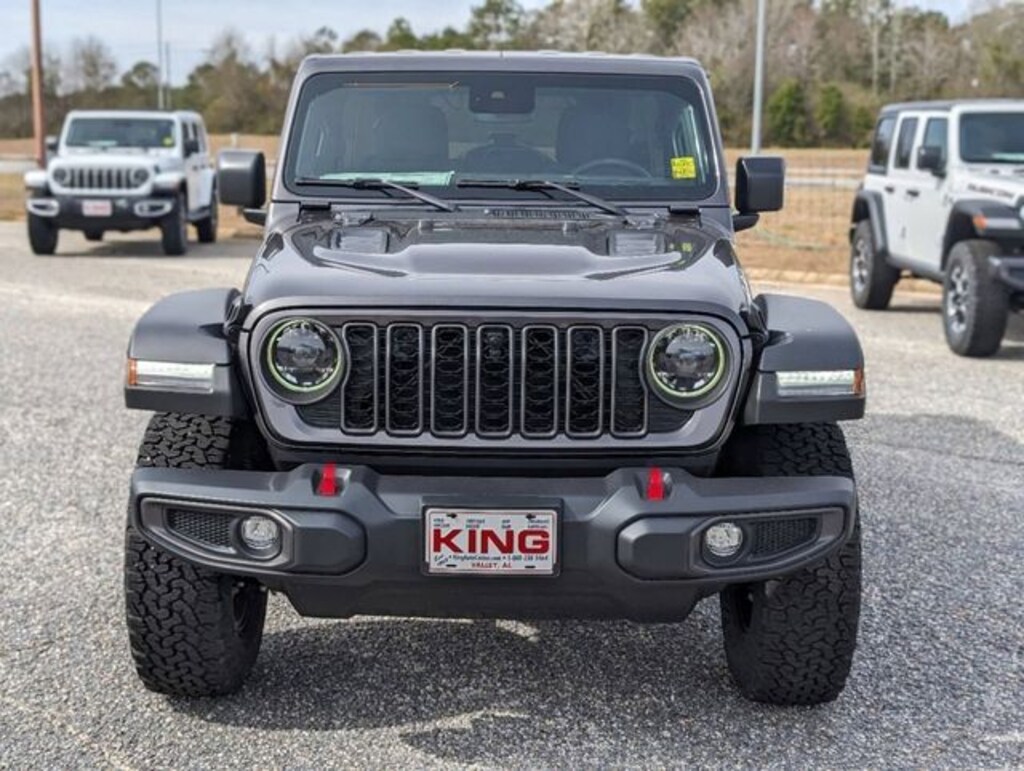 Used 2024 Jeep Wrangler Rubicon SUV