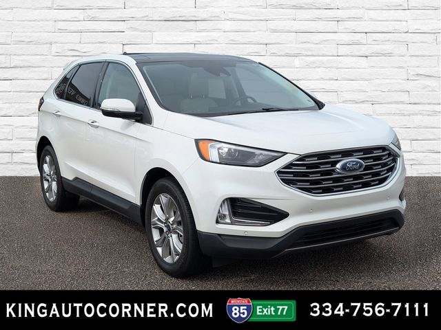 2022 Ford Edge Titanium AWD's photo