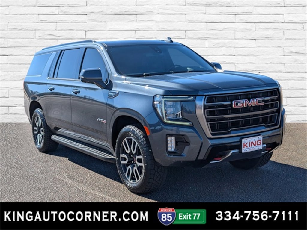 Used 2021 GMC Yukon XL AT4 SUV