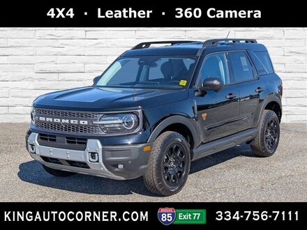 2025 Ford Bronco Sport Badlands SUV