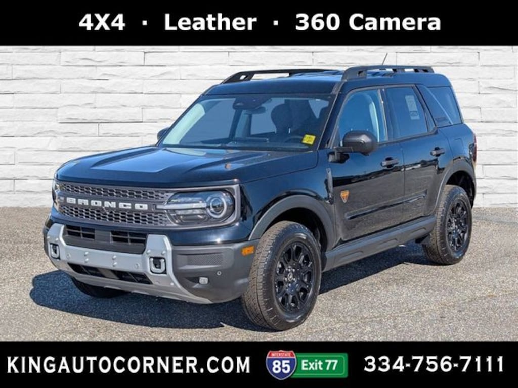 New 2025 Ford Bronco Sport Badlands SUV