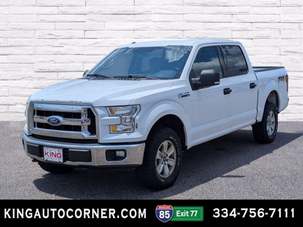 Used 2017 Ford F-150 XLT Truck